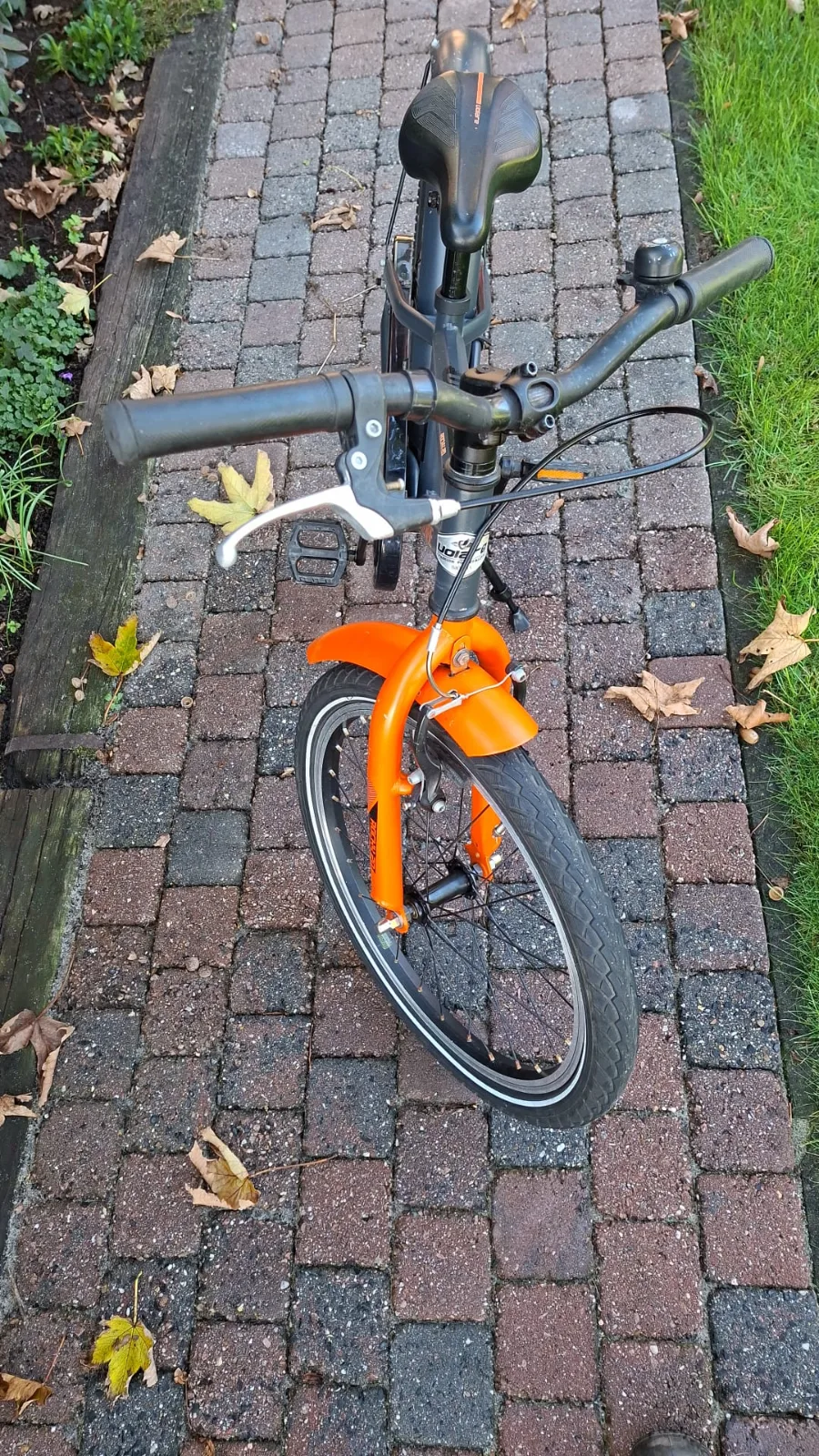 Jongensfiets 20 inch VOLARE ROCKY20 — foto 3 van 6