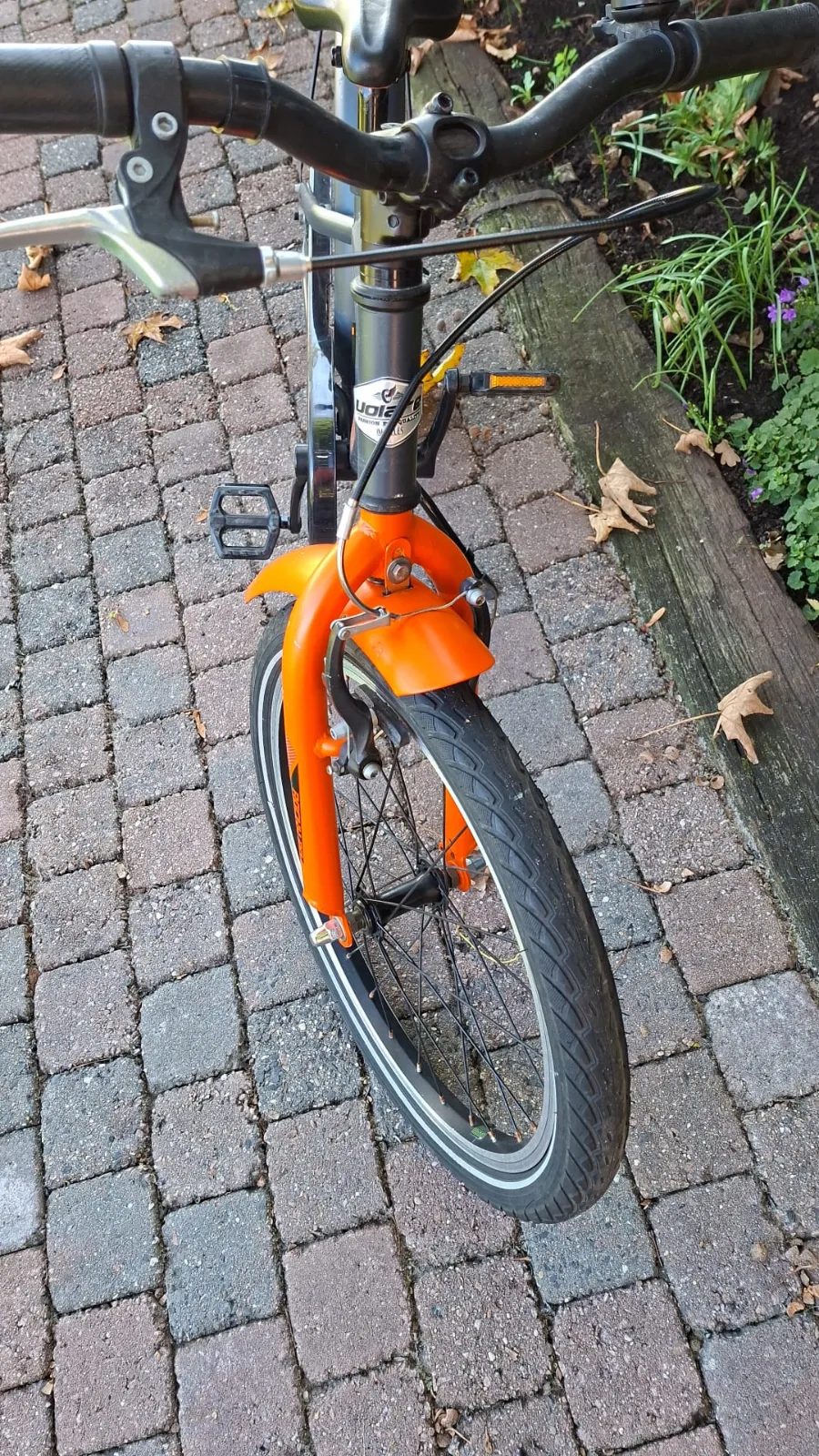 Jongensfiets 20 inch VOLARE ROCKY20 — foto 6 van 6