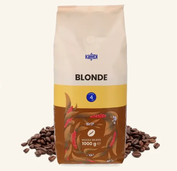 Voor de koffieliefhebber: 4 zakken koffiebonen