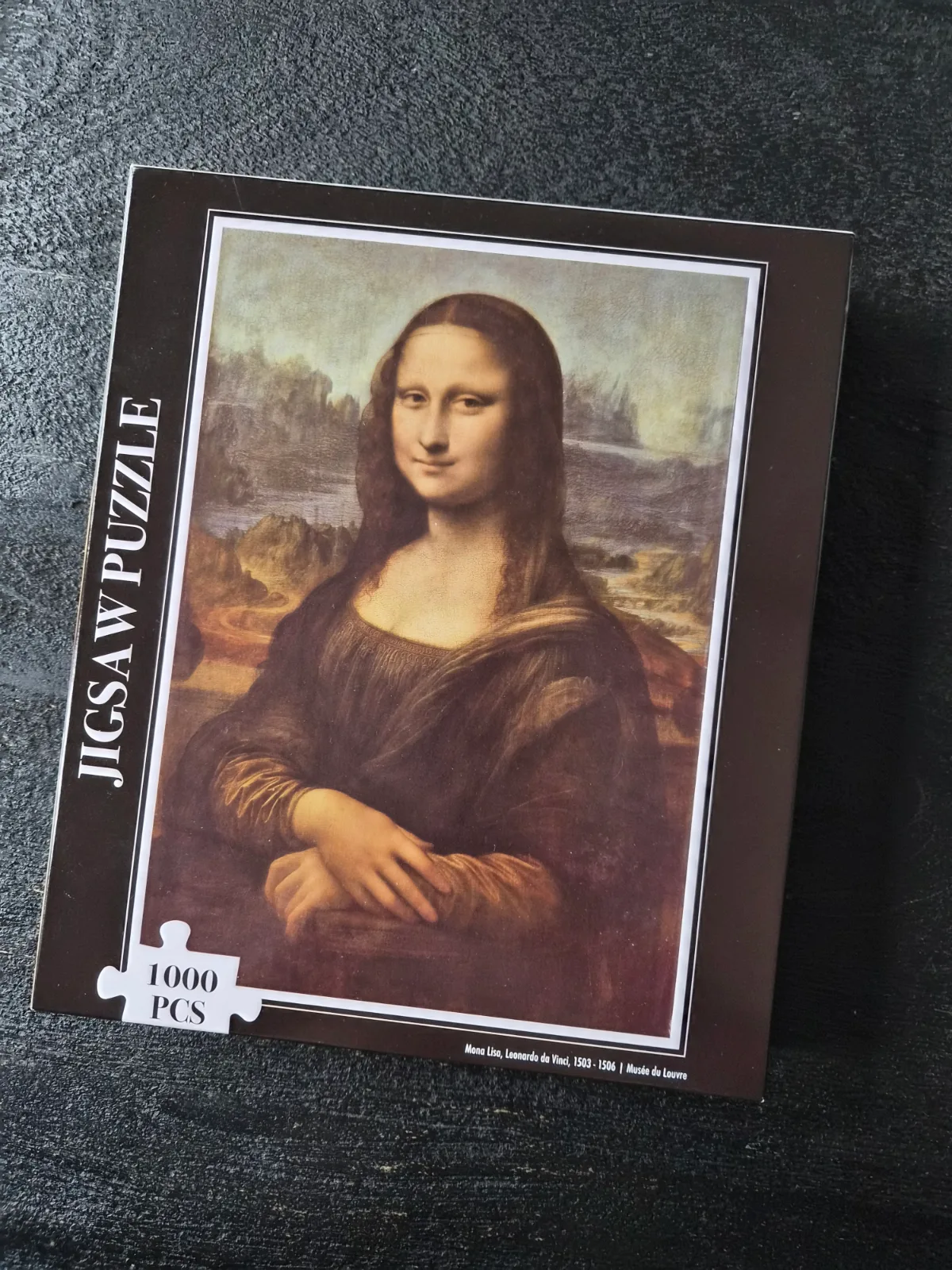 Jigsaw Puzzle - Mona Lisa — foto 1 van 2