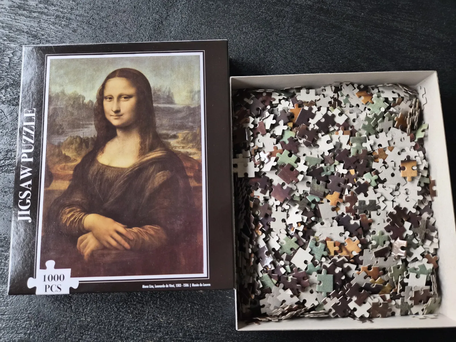 Jigsaw Puzzle - Mona Lisa — foto 2 van 2