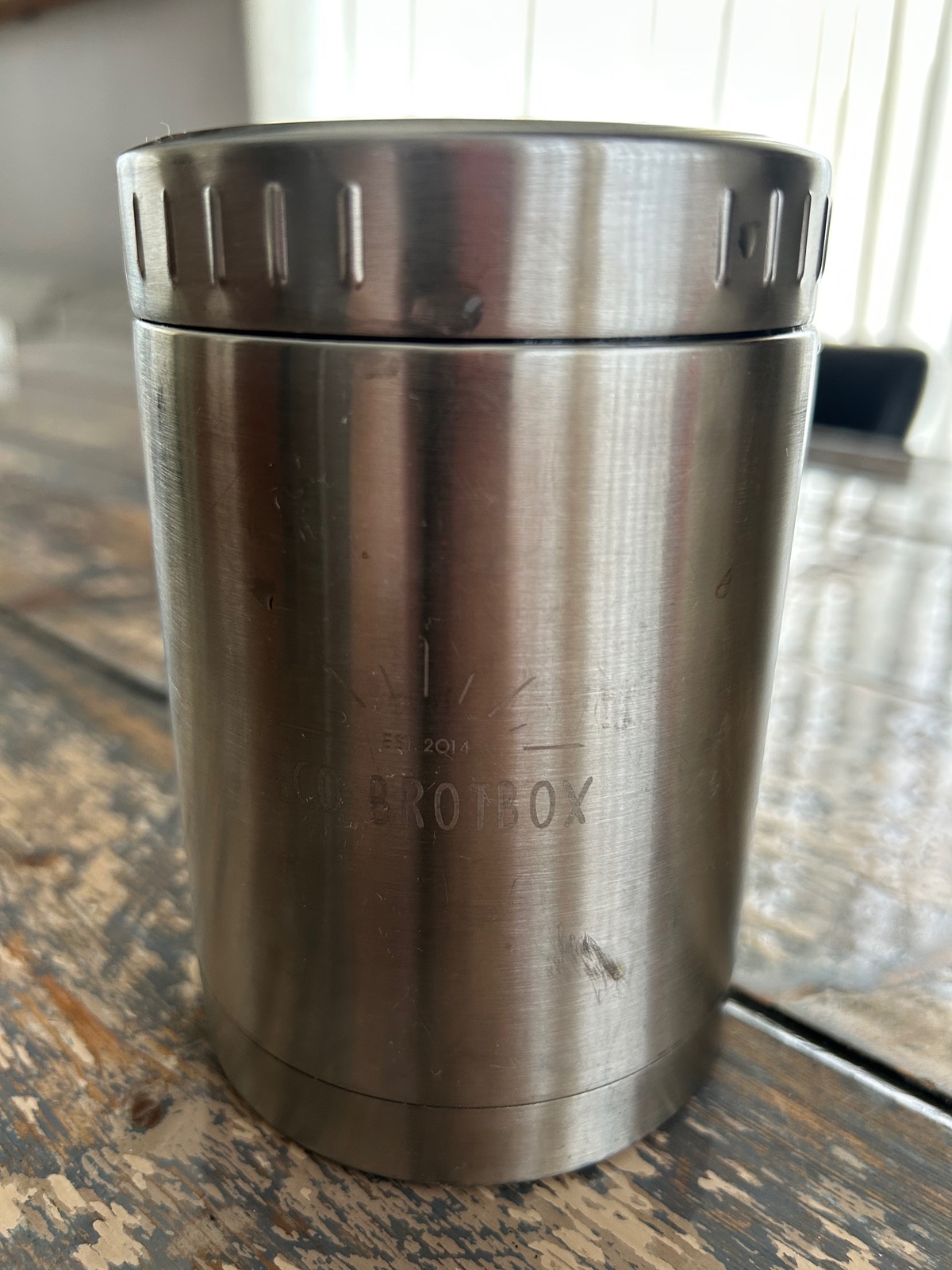 Thermo foodpot van Brotbox