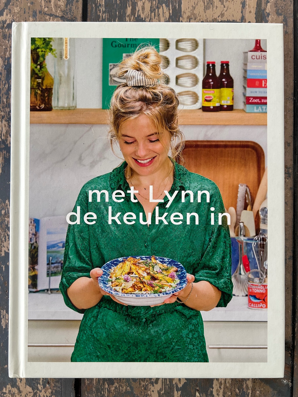 Met Lynn de keuken in