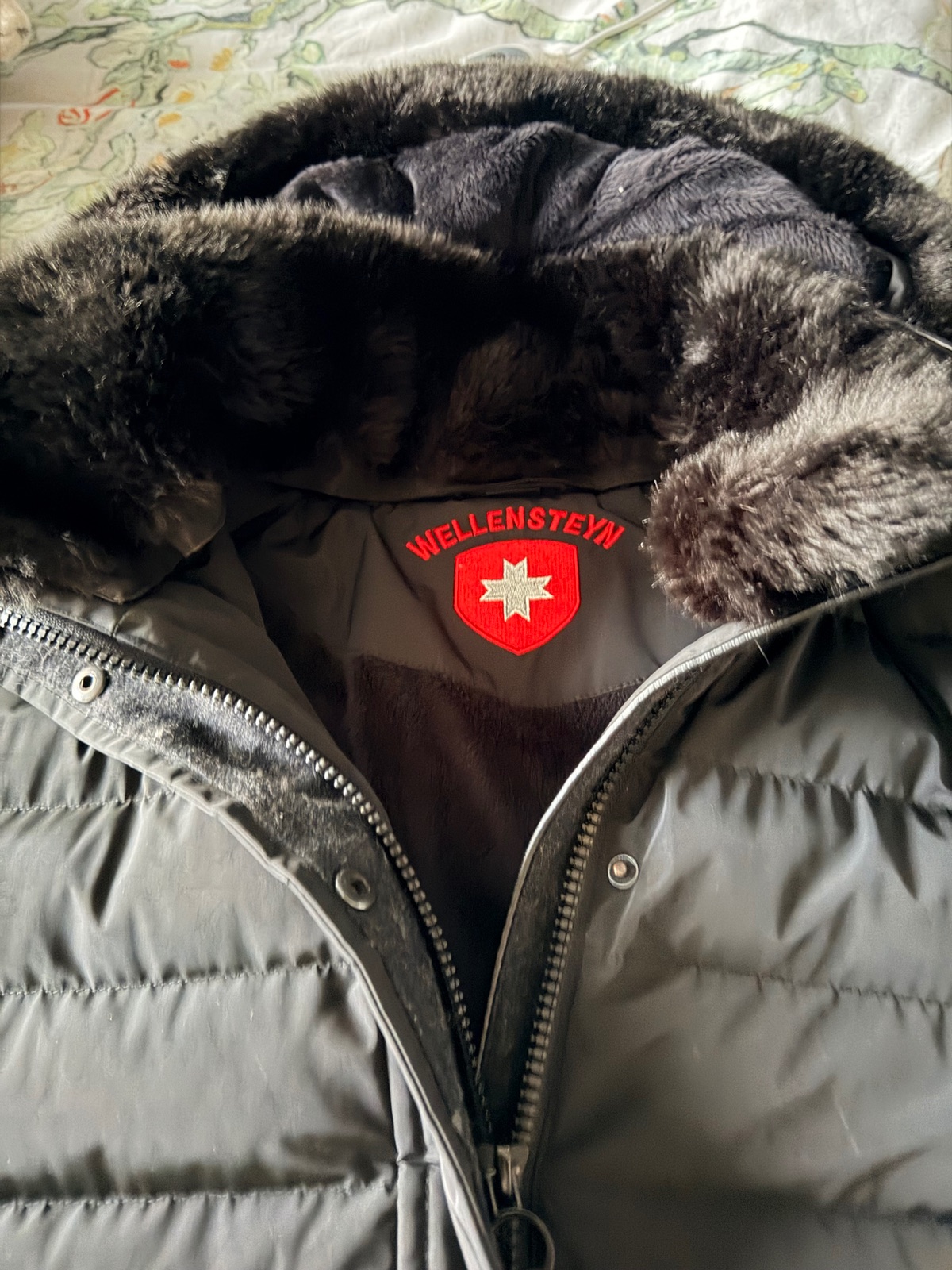 π€ TE KOOP β Wellensteyn winterjas XXL π€ β foto 1 van 8